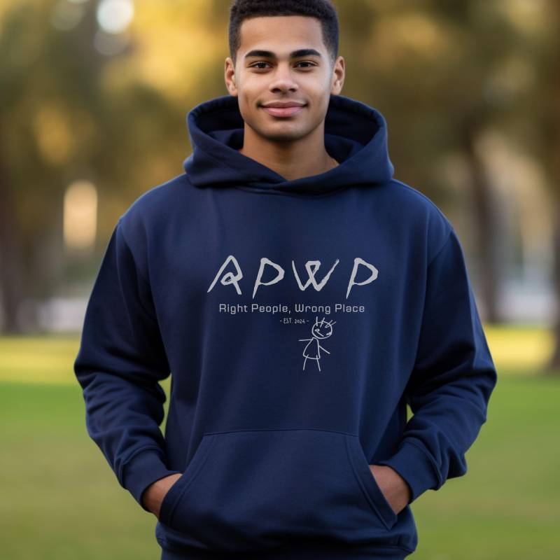 Bts Inspired Hoodie, K-Pop Merch, Rpwp By Rm, Right People, Wrong Place, Unisex Perfect Gift For Army Bts Inspired Hoodie, K-Pop Merch, Rpwp By Rm, Right People, Wrong Place, Unisex Perfect Gift For Army von LenasartLaB