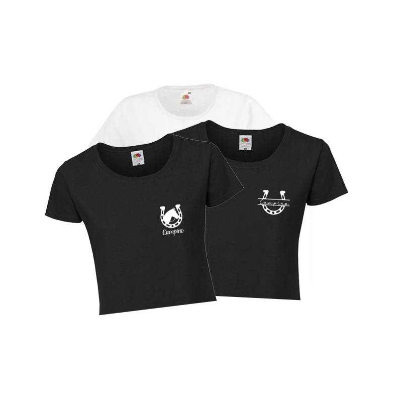 Pferde T-Shirt Kinder, -Damenshirt Mit Pferd Personalisiert Reitershirt Geschenk Pferdeliebhaber Reitshirt Reiten Name von LenasgeschenkeDE