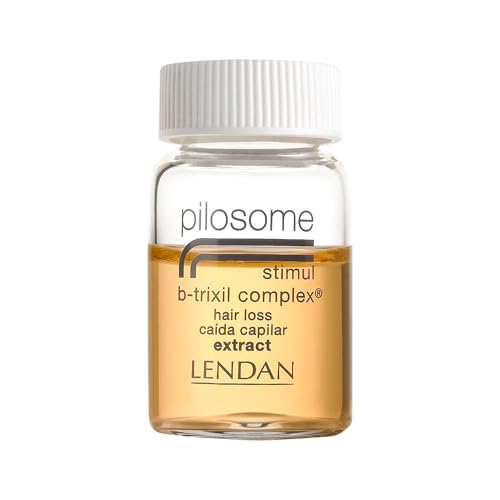 LENDAN Behandlung gegen Haarausfall für Damen und Herren, Pilosome Stimul B-Trixil-Komplex, 12 x 6 ml, stoppt Haarausfall, Revitalisierende Wirkung, wirkt direkt an der Wurzel LENDAN Behandlung gegen Haarausfall für Damen und Herren, Pilosome Stimul B-Trixil-Komplex, 12 x 6 ml, stoppt Haarausfall, Revitalisierende Wirkung, wirkt direkt an der Wurzel von Lendan