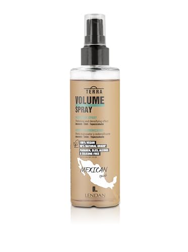 LENDAN - Volumenspray - Terra Volume Spray - 200 ml - Volumengebendes Haar - Stärkt und maximiert das Haarvolumen - Sofortige Verdickung - Anti-Krauss - Vegan von Lendan