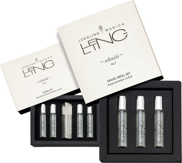 Aktion - Lengling No 7 Sekushi Travelset 7 x 8 ml Aktion - Lengling No 7 Sekushi Travelset 7 x 8 ml von Lengling Munich