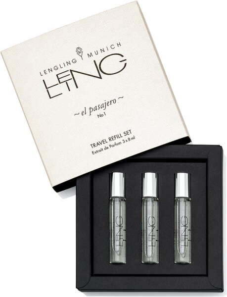 Lengling No 1 El Pasajero Travelset Refill 3 x 8 ml von Lengling Munich