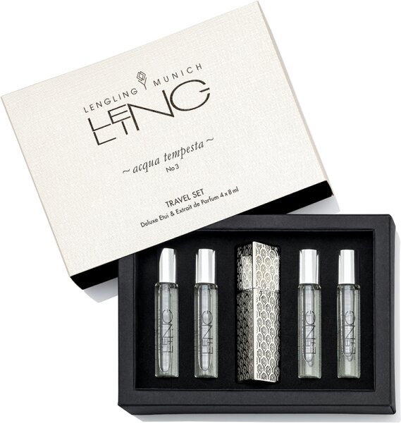 Lengling No 3 Acqua Tempesta Travelset 4 x 8 ml von Lengling Munich