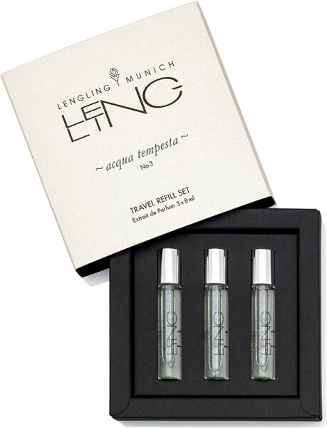 Lengling No 3 Acqua Tempesta Travelset Refill 3 x 8 ml Lengling No 3 Acqua Tempesta Travelset Refill 3 x 8 ml von Lengling Munich