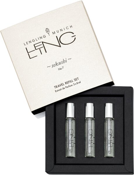 Lengling No 7 Sekushi Travelset Refill 3 x 8 ml von Lengling Munich