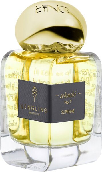 Lengling Sekushi No. 7 Supreme Extrait de Parfum (EdP) 100 ml von Lengling Munich