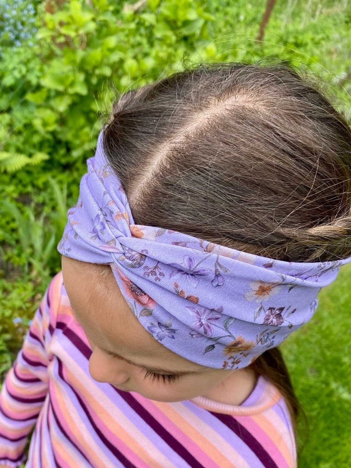 Haarband, Stirnband Breit, Headband Stretch, Bandana, Sporthaarband, Twisthaarband Für Baby, Mädchen, Damen von Lenis247