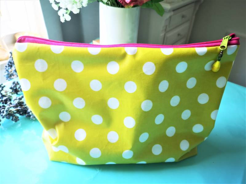 Tasche Kosmetiktasche Beutel Utensilo von Lenisalih