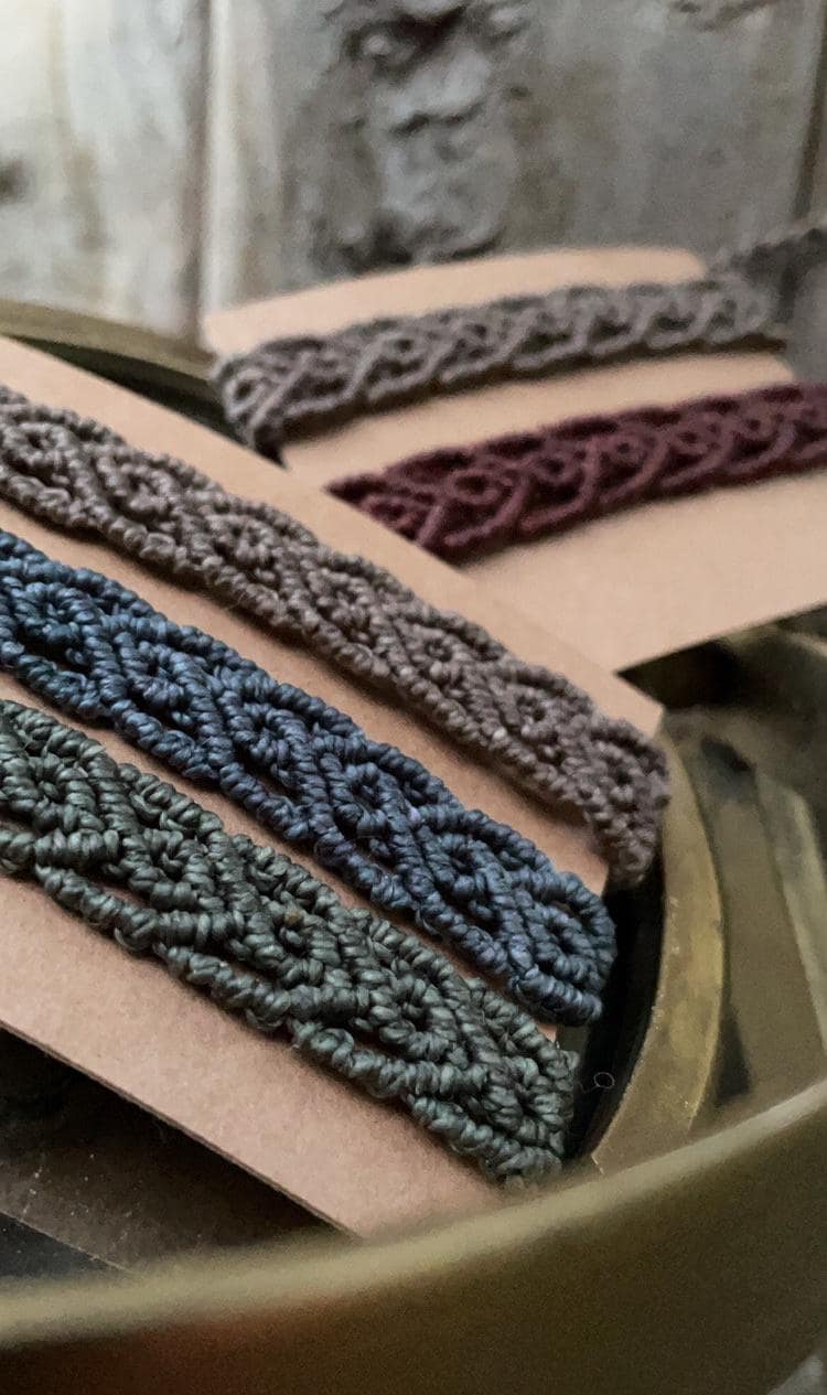 Armbandmakrameeunisex von LenisartDesign