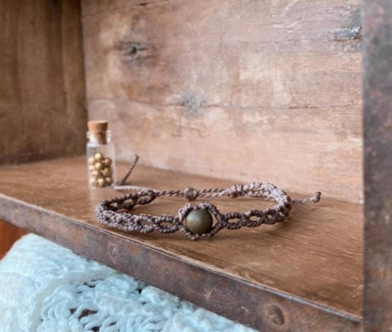 Makrameearmband von LenisartDesign