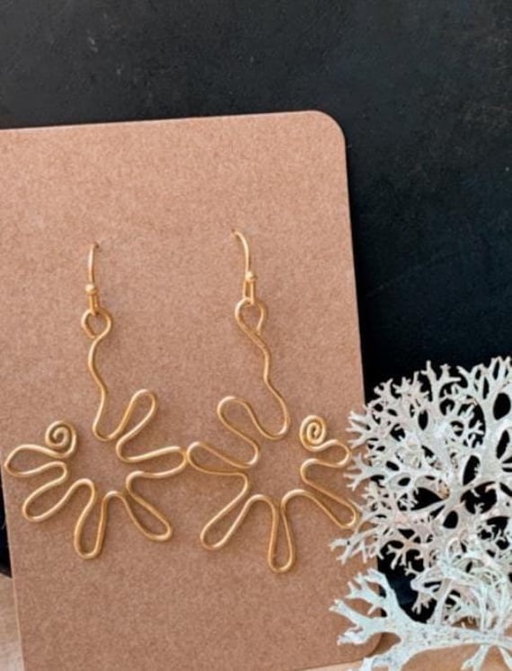 Ohrringemessing von LenisartDesign