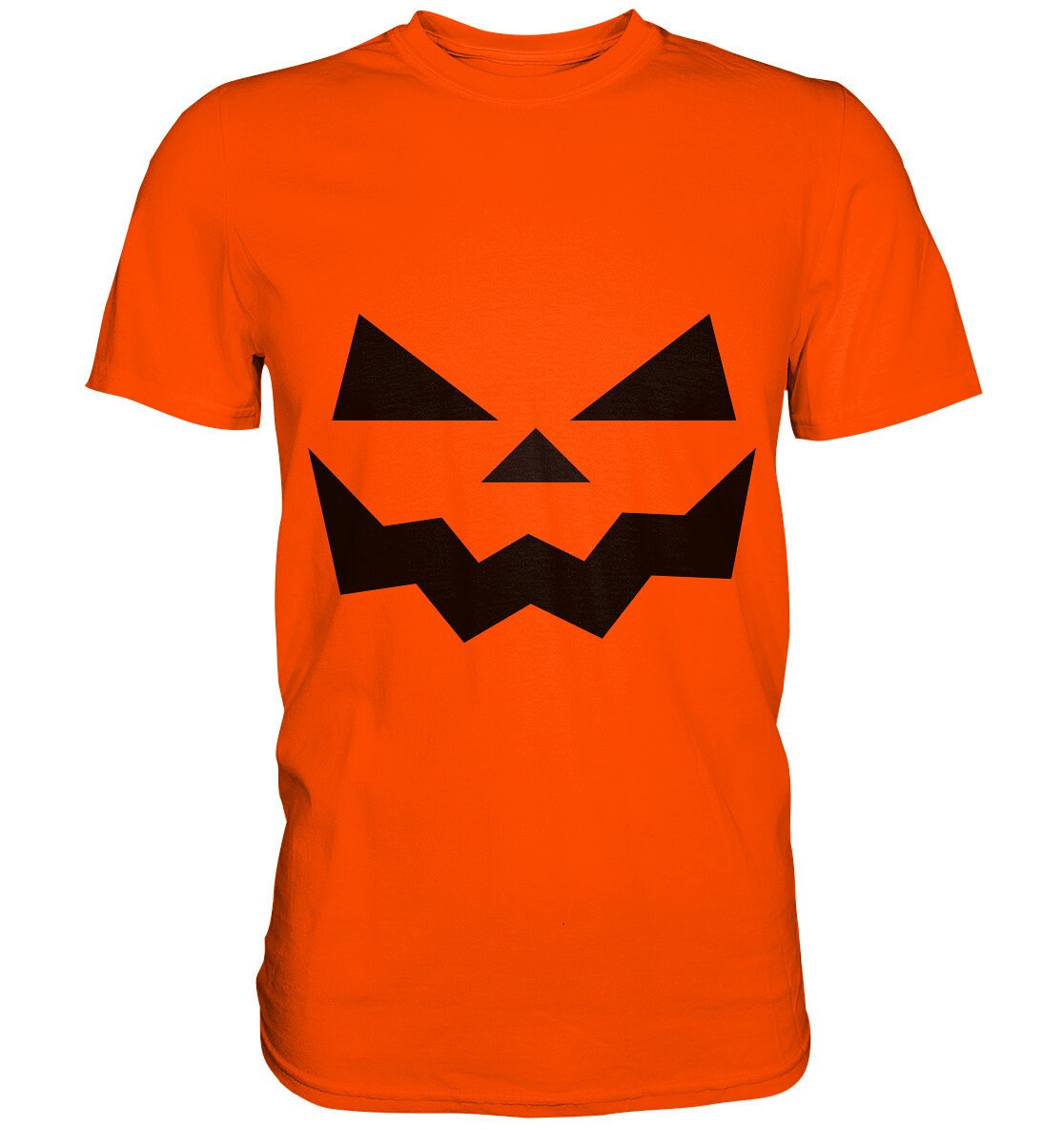 Scary Face T-Shirt - Premium Shirt Scary Face T-Shirt - Premium Shirt von Lenitsas
