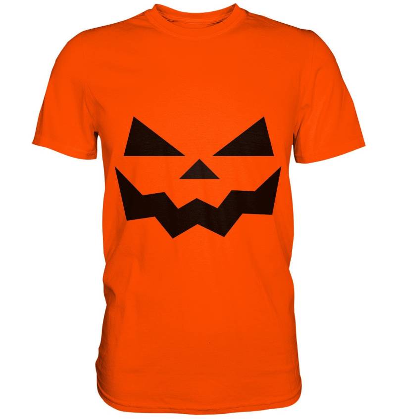 Scary Face T-Shirt - Premium Shirt Scary Face T-Shirt - Premium Shirt von Lenitsas