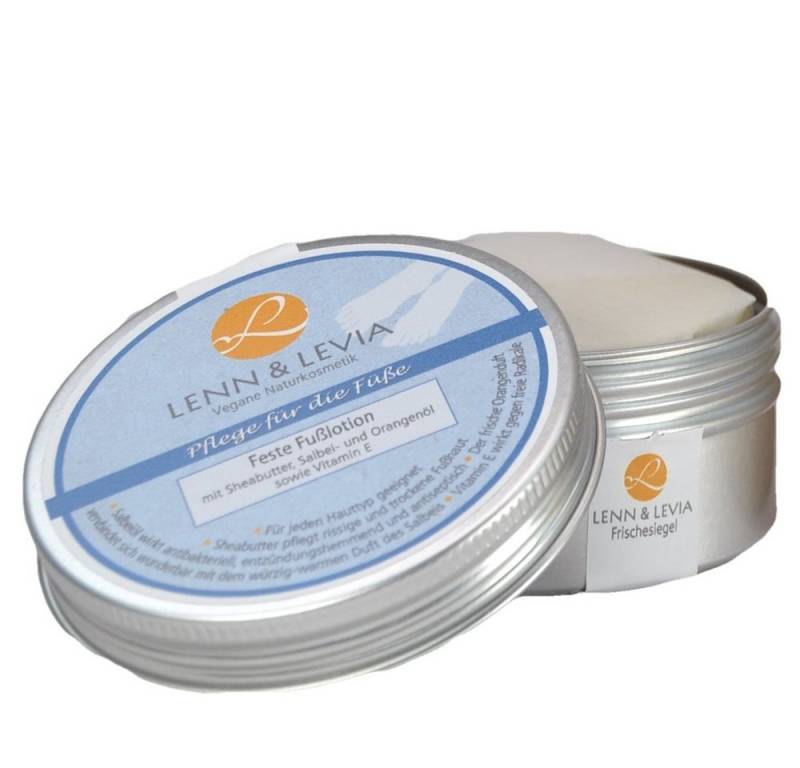 Lenn & Levia Fußlotion Feste, 55 g Lenn & Levia Fußlotion Feste, 55 g von Lenn & Levia