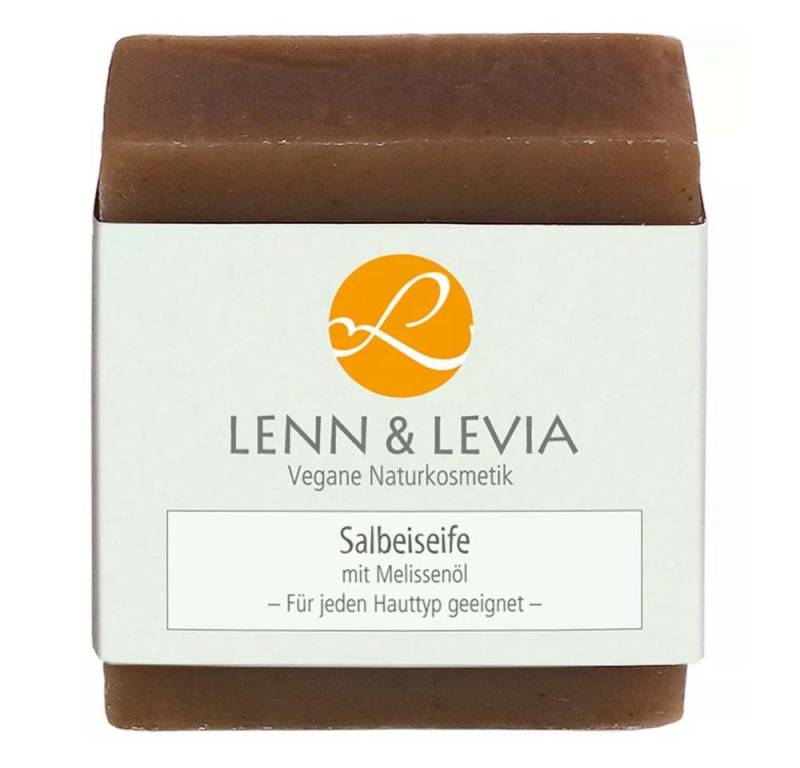 Lenn & Levia Haarseife Duschseife - Salbei mit Melissenöl 100g Lenn & Levia Haarseife Duschseife - Salbei mit Melissenöl 100g von Lenn & Levia