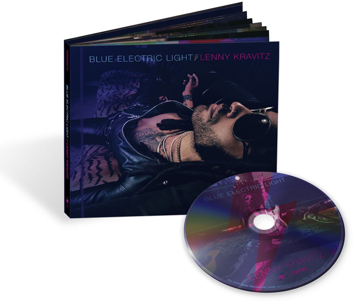Blue electric light von Lenny Kravitz - CD (Deluxe Edition, Mediabook) von Lenny Kravitz