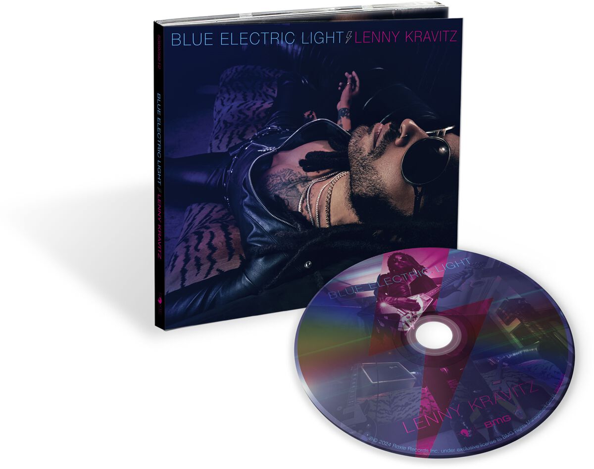 Blue electric light von Lenny Kravitz - CD (Digipak) von Lenny Kravitz