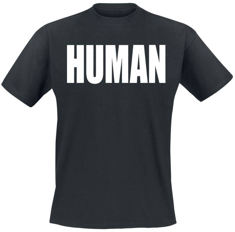 Lenny Kravitz T-Shirt - Human - S bis 4XL - für Männer - Größe XL - schwarz  - Lizenziertes Merchandise! Lenny Kravitz T-Shirt - Human - S bis 4XL - für Männer - Größe XL - schwarz  - Lizenziertes Merchandise! von Lenny Kravitz