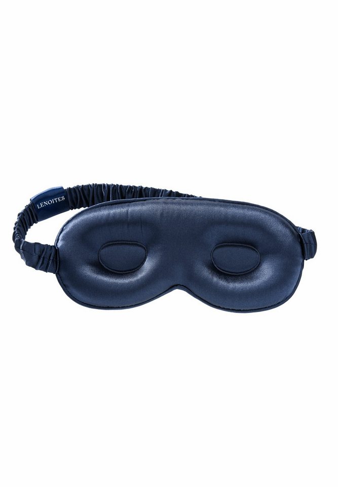 Lenoites Schlafmaske Silk Sleep Mask, Maulbeerseide, sanfter Schutz, perfekte Passform von Lenoites