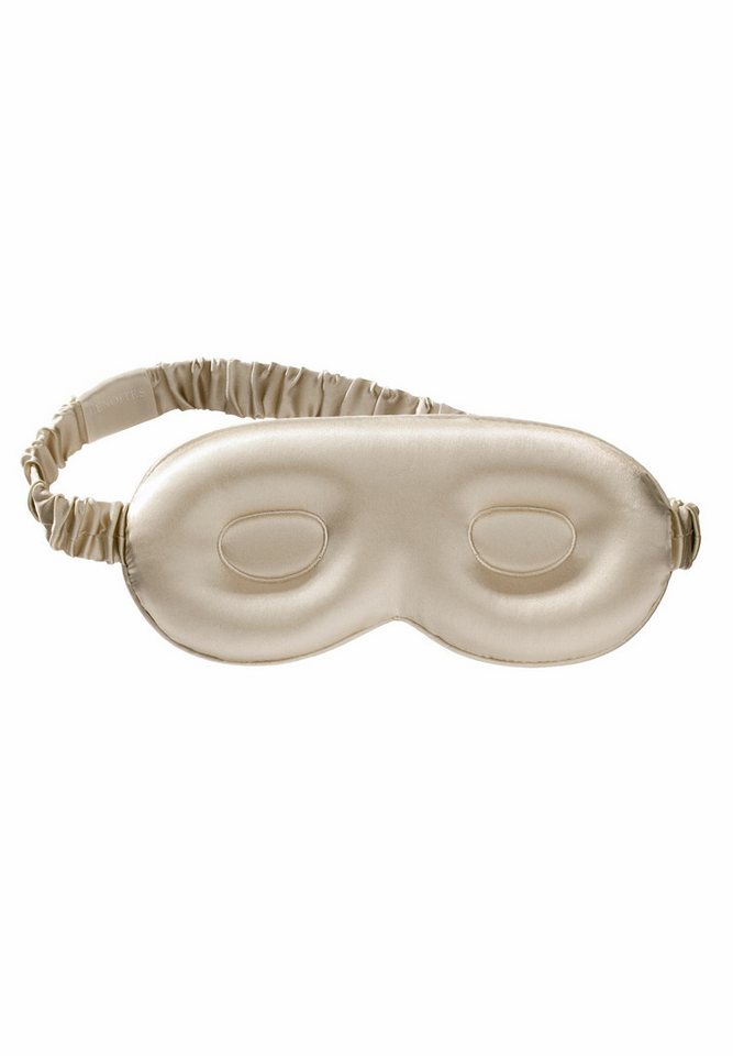 Lenoites Schlafmaske Silk Sleep Mask, Maulbeerseide, sanfter Schutz, perfekte Passform von Lenoites