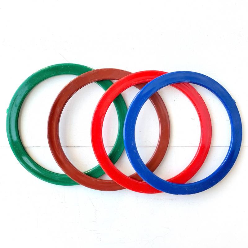 12 Stück Vintage Stacking Armreif Armbänder - 4 Farboptionen von LenoraDameStudio