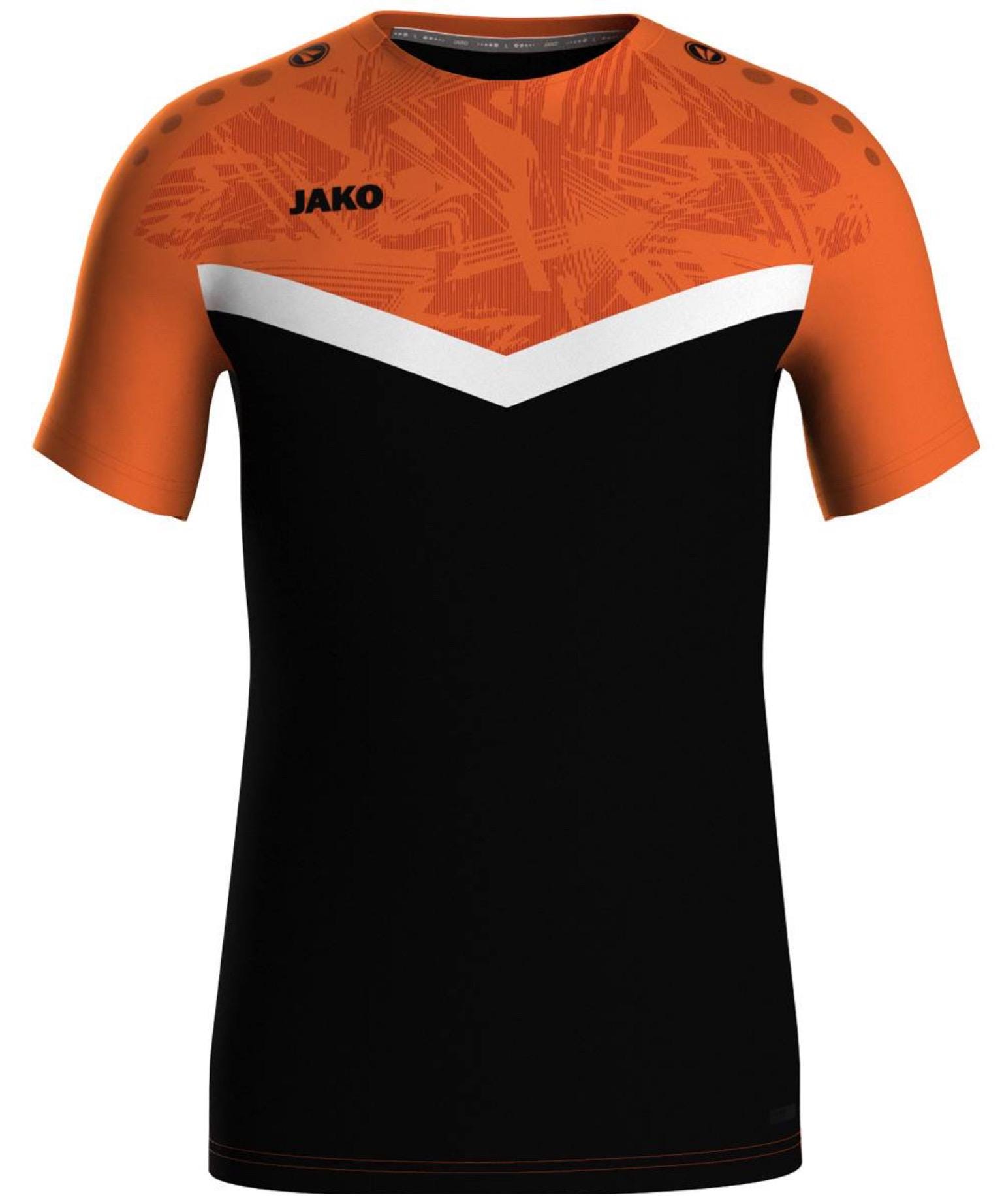 T-Shirt Jako Iconic Inkl. Druck Vereinsname - Initialen Wappen T-Shirt Jako Iconic Inkl. Druck Vereinsname - Initialen Wappen von LenosaPrint