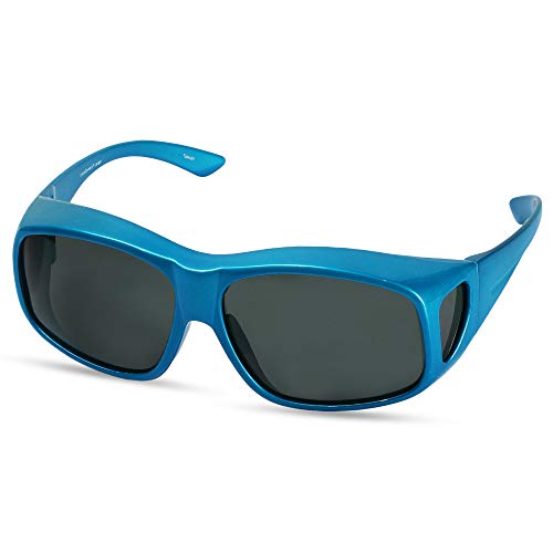 ETP Sunglasses Herren Sonnenbrille Gr. L, Blau - Blau ETP Sunglasses Herren Sonnenbrille Gr. L, Blau - Blau von LensCovers