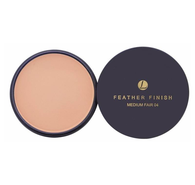 Lentheric Foundation Feather Finish Compact Puder 20g - Medium Hell von Lentheric