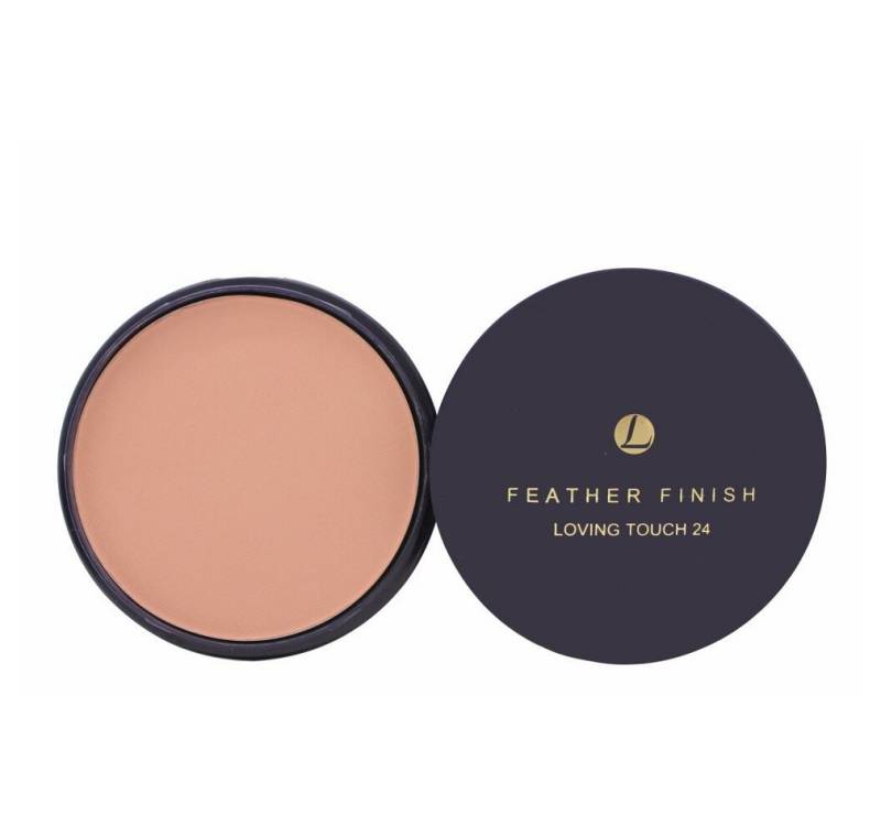 Lentheric Foundation Feather Finish Compact Puder Nachfüllung 20g - Loving Touch von Lentheric