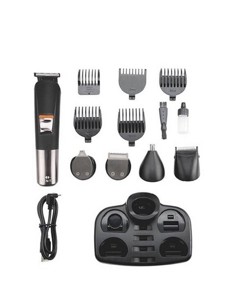 Lentz Haar- und Bartschneider Akku-Haarschneider – Präzise Haarschnitte mit umfangreichem Zubehör Lentz Haar- und Bartschneider Akku-Haarschneider – Präzise Haarschnitte mit umfangreichem Zubehör von Lentz