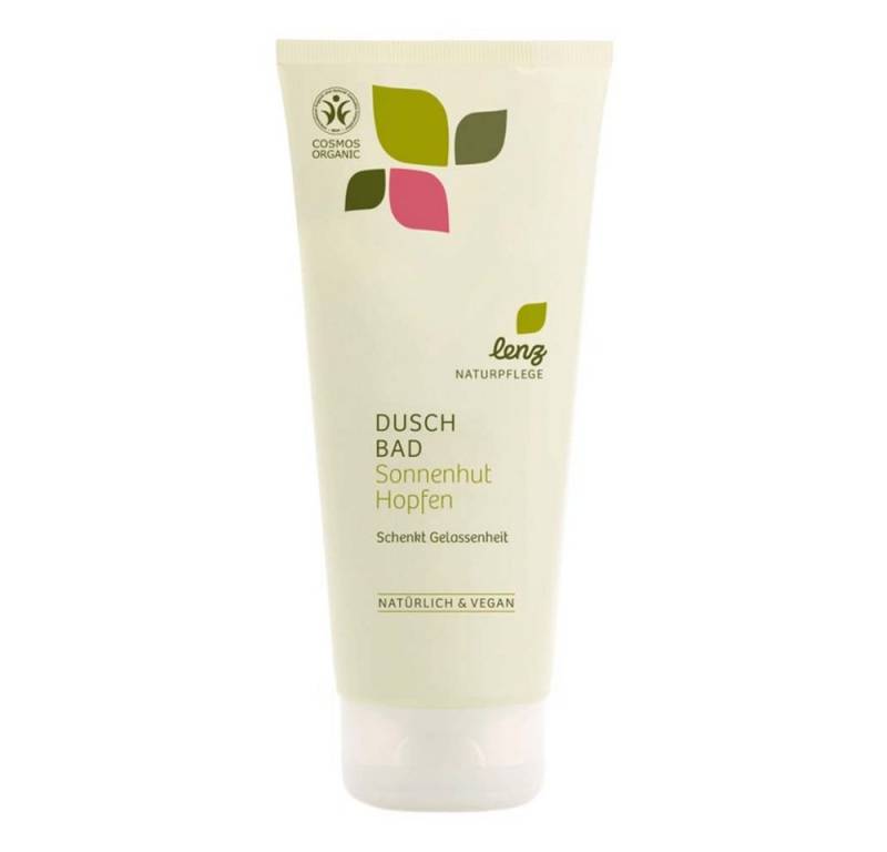Lenz Products Duschgel Duschbad - Sonnenhut Hopfen 200ml von Lenz Products