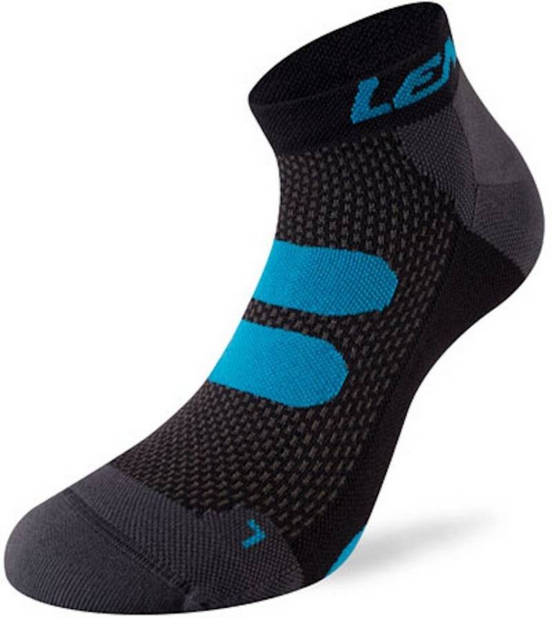 Lenz 5.0 Short Kompression Socken Motorradstiefel von Lenz