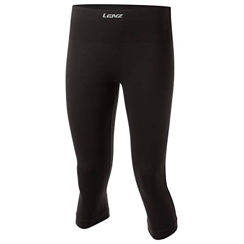 Lenz 6.0 Merino 3/4 Funktionshose (Black,XL) von Lenz