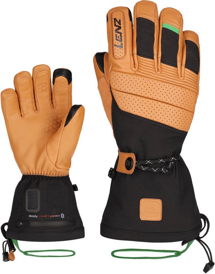 Lenz Fahrradhandschuhe Heat Glove 9.0 beheizbare Handschuhe beheizbar von Lenz
