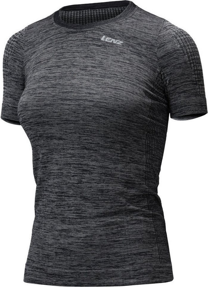 Lenz Funktionsshirt 1.0 Women T-Shirt Atmungsaktiv kühlend von Lenz