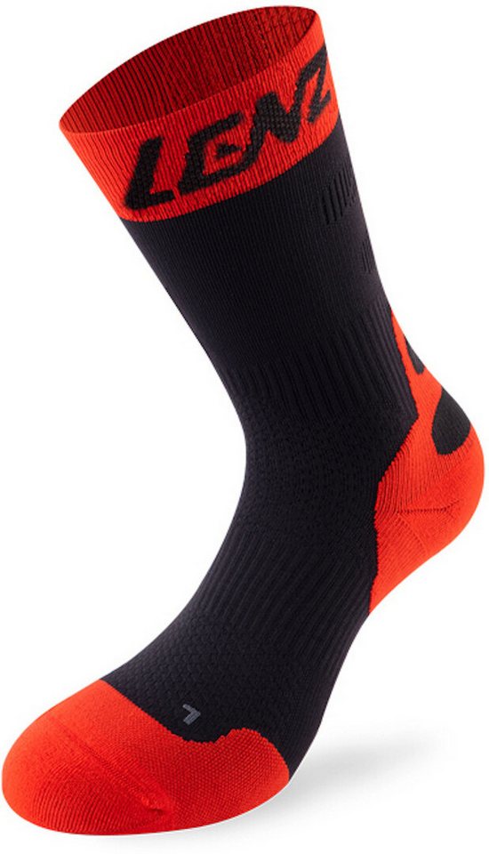 Lenz Funktionssocken 6.0 Mid Kompression Socken von Lenz