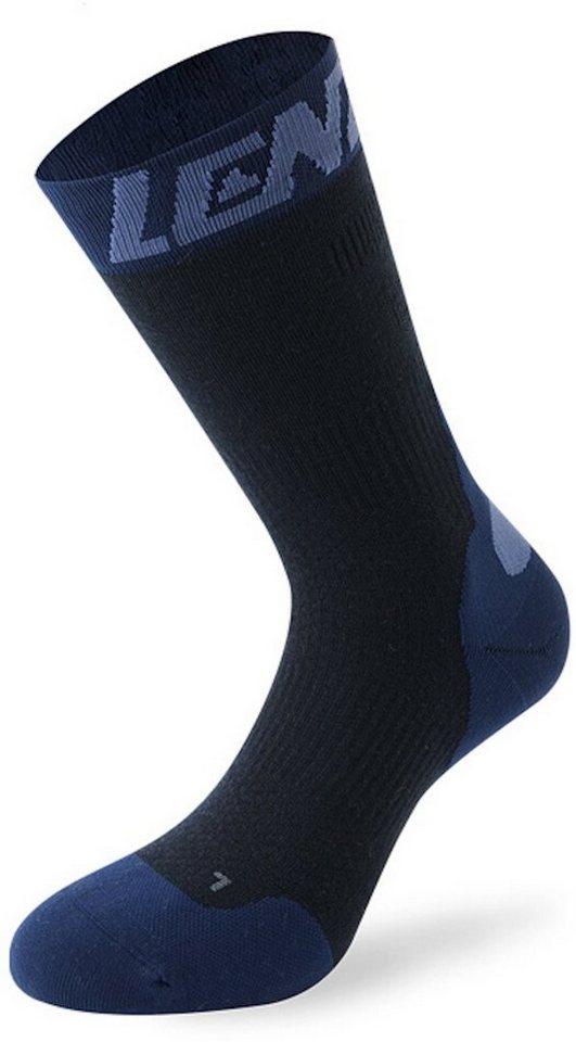 Lenz Funktionssocken 7.0 Mid Merino Kompression Socken Kompression von Lenz