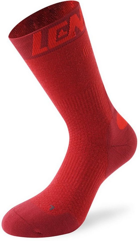 Lenz Funktionssocken 7.0 Mid Merino Kompression Socken Kompression von Lenz