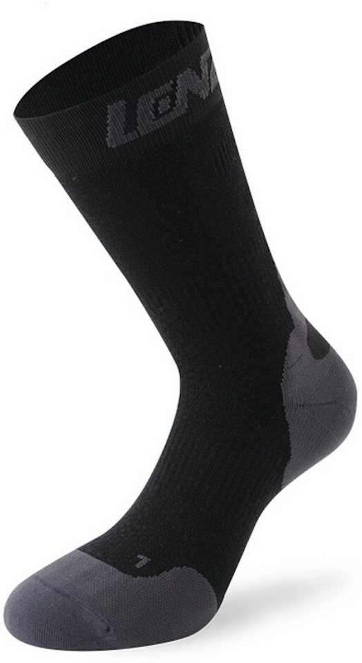 Lenz Funktionssocken 7.0 Mid Merino Kompression Socken Kompression von Lenz