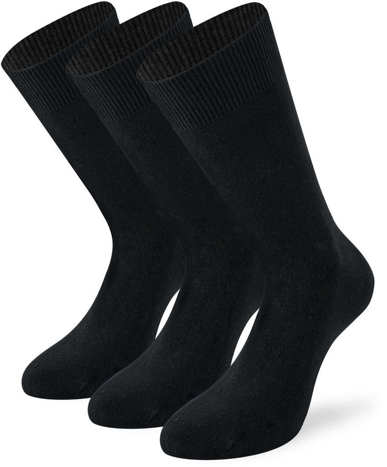 Lenz Funktionssocken Basic Socken - 3er Pack von Lenz