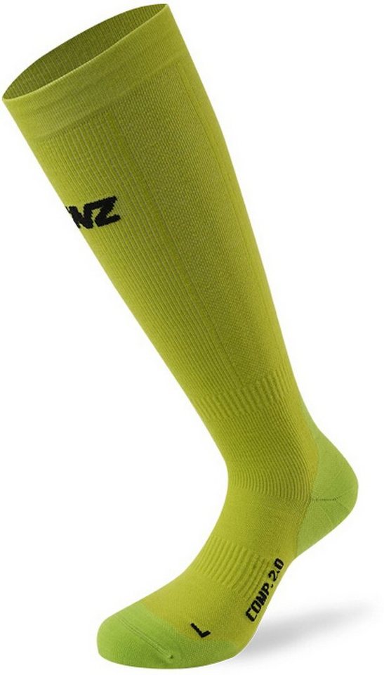 Lenz Funktionssocken Compression 2.0 Merino Socken Kompression von Lenz