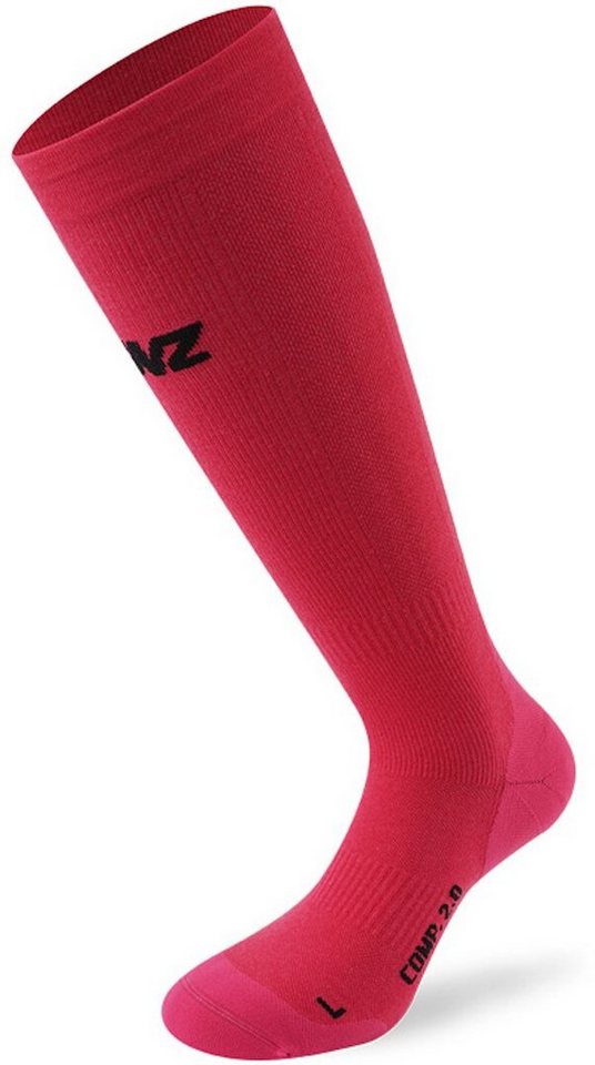 Lenz Funktionssocken Compression 2.0 Merino Socken Kompression von Lenz