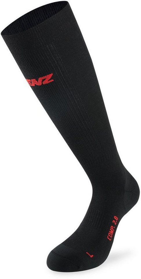 Lenz Funktionssocken Compression 2.0 Merino Socken Kompression von Lenz