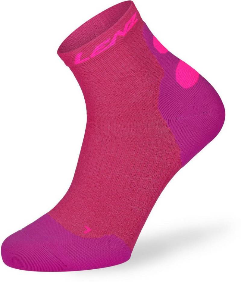 Lenz Funktionssocken Compression 8.0 Low Merino Socken von Lenz