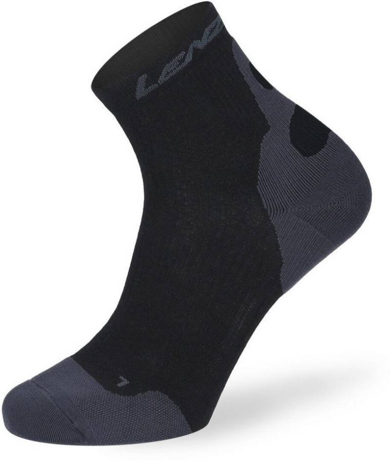 Lenz Funktionssocken Compression 8.0 Low Merino Socken von Lenz