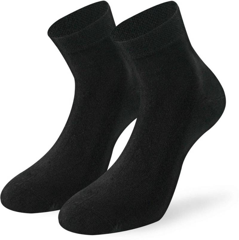 Lenz Funktionssocken Soft Touch Quarters Socken - 2er Pack Atmungsaktiv von Lenz