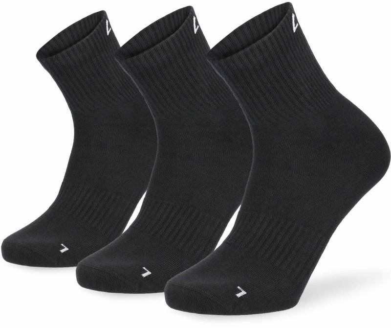 Lenz Funktionssocken Sports Low Cut Socken - 3er Pack Atmungsaktiv von Lenz
