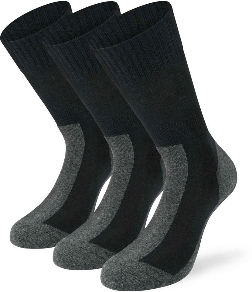 Lenz Funktionssocken Staff Worker Allround Socken - 3er Pack robust von Lenz
