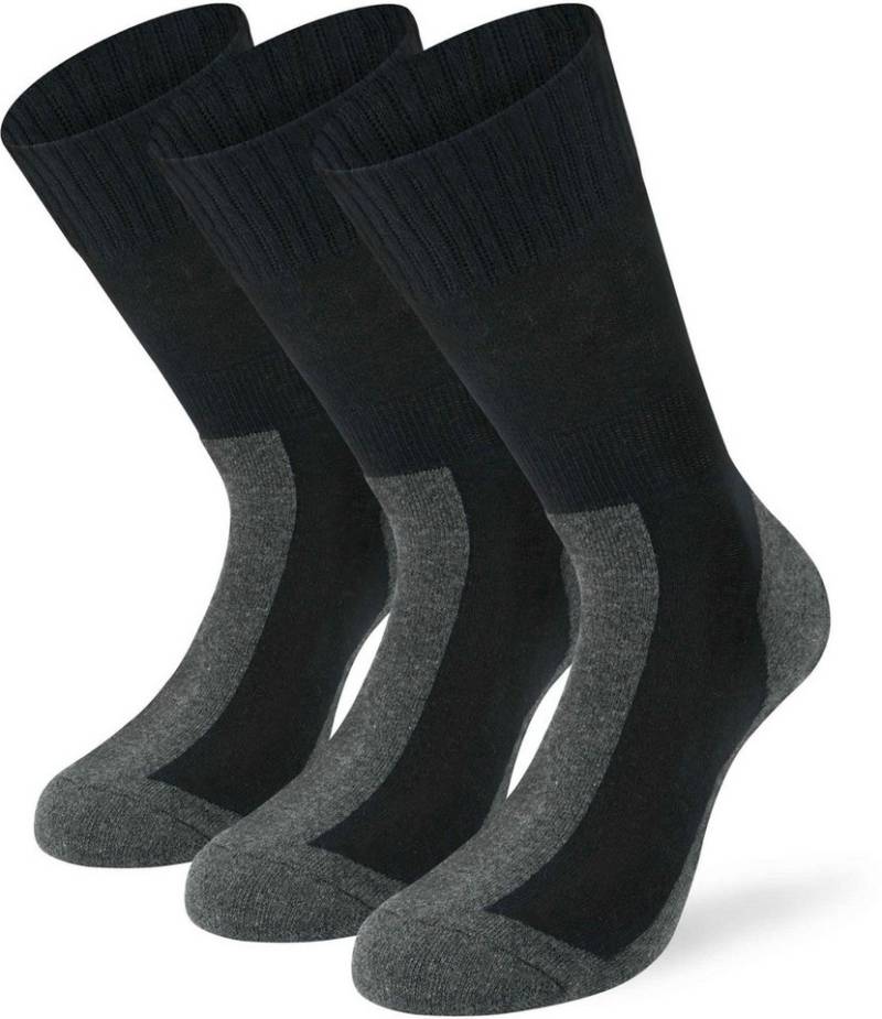 Lenz Funktionssocken Staff Worker Allround Socken - 3er Pack robust von Lenz