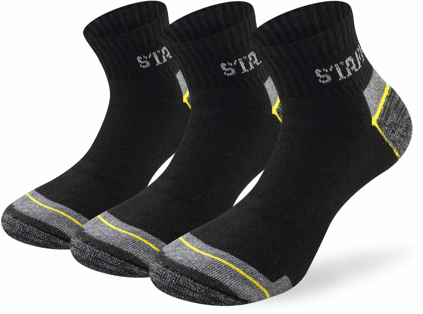 Lenz Funktionssocken Staff Worker Basic Quarter Socken - 3er Pack robust Lenz Funktionssocken Staff Worker Basic Quarter Socken - 3er Pack robust von Lenz